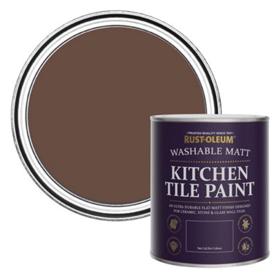B&Q -  Follingsby Matt Kitchen Tile Paint 750Ml