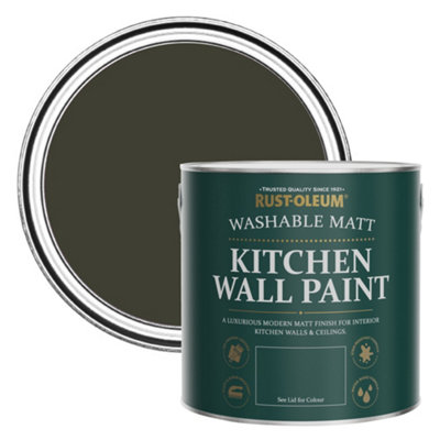 B&Q -  Wallington Matt Kitchen Wall Paint 2.5L