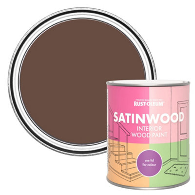 Rust-Oleum Follingsby Satinwood Interior Paint 750Ml from B&Q
