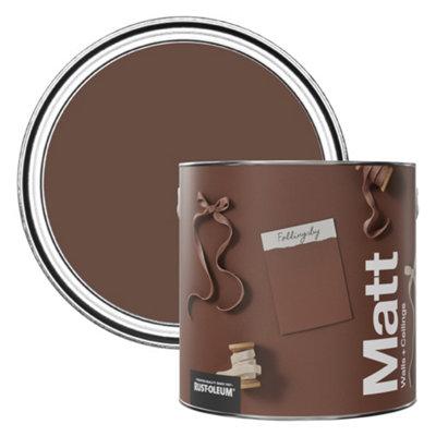 Rust-Oleum Washable Matt Wall PaintFollingsby 2.5L from B&Q