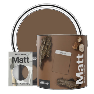 Rust-Oleum Washable Matt Wall PaintChester 2.5L from B&Q
