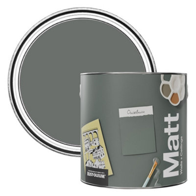 Rust-Oleum Washable Matt Wall PaintOuseburn 2.5L from B&Q
