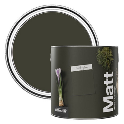 Rust-Oleum Washable Matt Wall PaintWallington 2.5L from B&Q