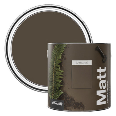 Rust-Oleum Washable Matt Wall PaintLockwood 2.5L from B&Q