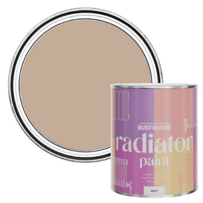 Rust-Oleum Smitten Matt Radiator Paint 750Ml from B&Q