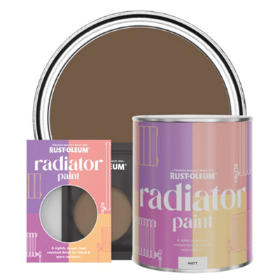 B&Q -  Chester Matt Radiator Paint 750Ml