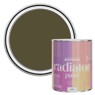 B&Q -  Greencroft Matt Radiator Paint 750Ml
