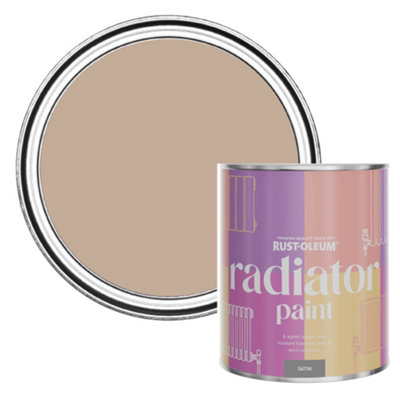 Rust-Oleum Smitten Satin Radiator Paint 750Ml from B&Q