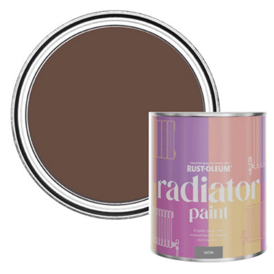 B&Q -  Follingsby Satin Radiator Paint 750Ml