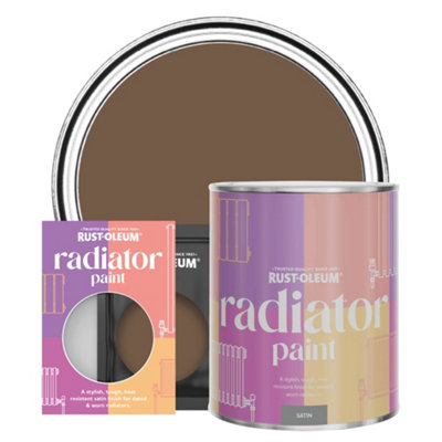 B&Q -  Chester Satin Radiator Paint 750Ml