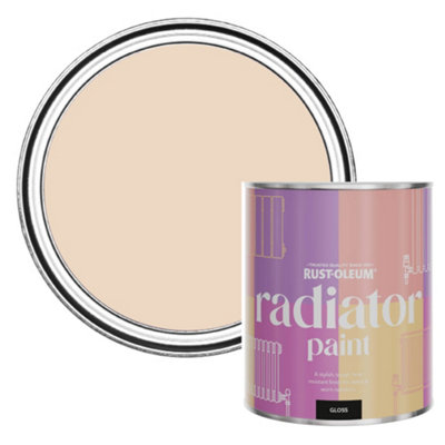 B&Q -  Eleanor Gloss Radiator Paint 750Ml