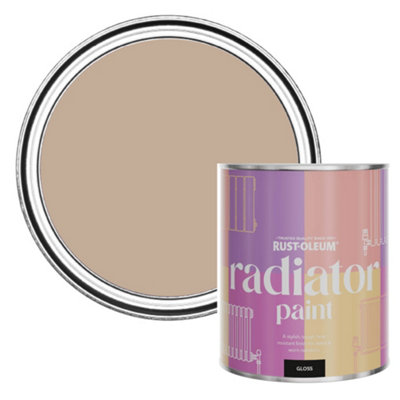 Rust-Oleum Smitten Gloss Radiator Paint 750Ml from B&Q
