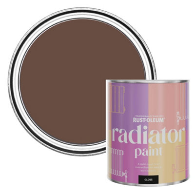 B&Q -  Follingsby Gloss Radiator Paint 750Ml