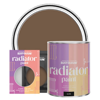 B&Q -  Chester Gloss Radiator Paint 750Ml