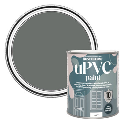 Rust-Oleum Ouseburn Matt Upvc Paint 750Ml from B&Q