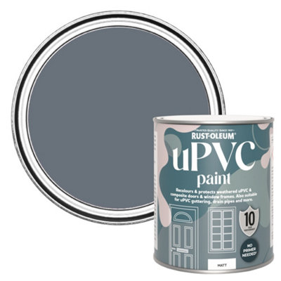 Rust-Oleum Seascape Matt Upvc Paint 750Ml from B&Q