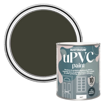 Rust-Oleum Wallington Matt Upvc Paint 750Ml from B&Q