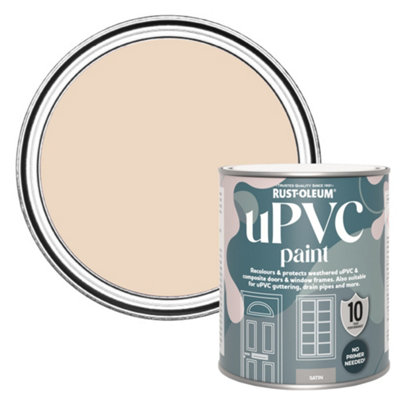 B&Q -  Eleanor Satin Upvc Paint 750Ml