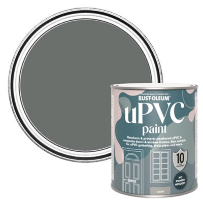 Rust-Oleum Ouseburn Satin Upvc Paint 750Ml from B&Q