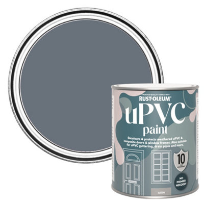 Rust-Oleum Seascape Satin Upvc Paint 750Ml from B&Q