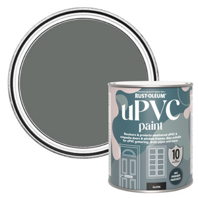 Rust-Oleum Ouseburn Gloss Upvc Paint 750Ml from B&Q
