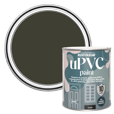 Rust-Oleum Wallington Gloss Upvc Paint 750Ml from B&Q