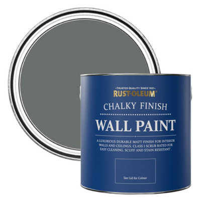 Rust-Oleum Ouseburn Chalky Wall And Ceiling Paint 2.5L from B&Q