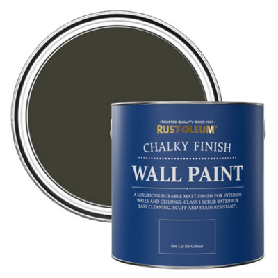 Rust-Oleum Wallington Chalky Wall And Ceiling Paint 2.5L from B&Q