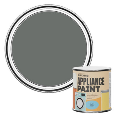 Rust-Oleum Ouseburn Matt Appliance Paint 250Ml from B&Q