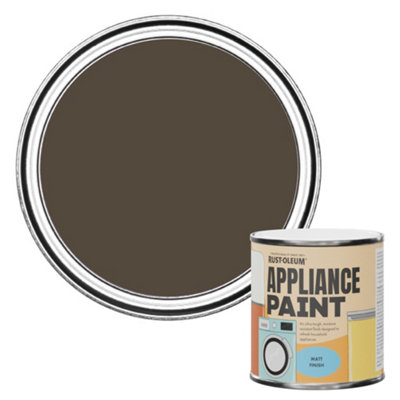 Rust-Oleum Lockwood Matt Appliance Paint 250Ml from B&Q