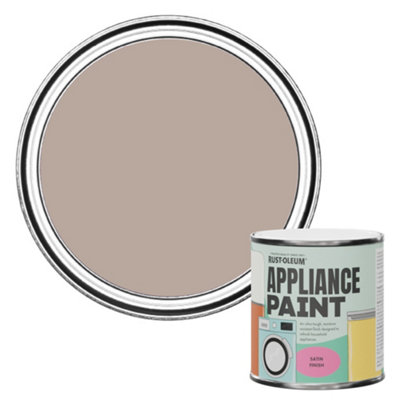 Rust-Oleum Oatfield Satin Appliance Paint 250Ml from B&Q