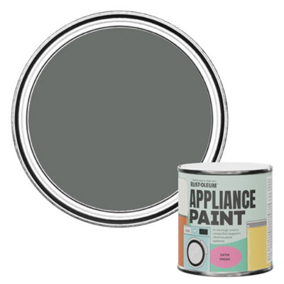 Rust-Oleum Ouseburn Satin Appliance Paint 250Ml from B&Q