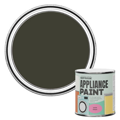 Rust-Oleum Wallington Satin Appliance Paint 250Ml from B&Q