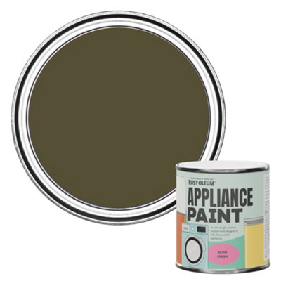 Rust-Oleum Greencroft Satin Appliance Paint 250Ml from B&Q
