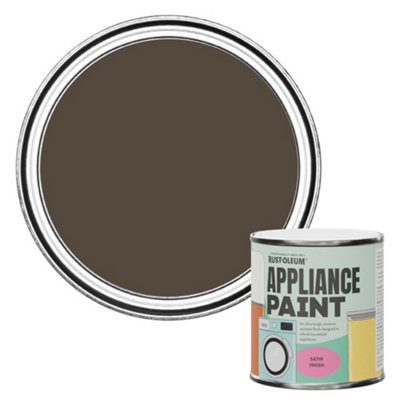 Rust-Oleum Lockwood Satin Appliance Paint 250Ml from B&Q