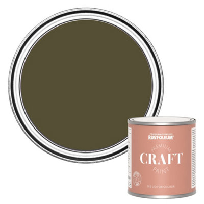 Rust-Oleum Premium Craft PaintGreencroft 250Ml