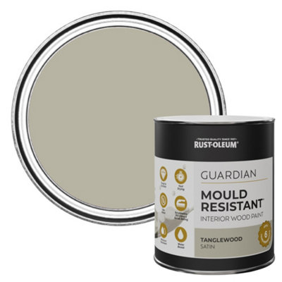 B&Q -  Tanglewood Guardian Satin Mould Resistant Interior Wood Paint 750Ml