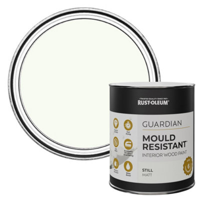 B&Q -  Still Guardian Matt Mould Resistant Interior Wood Paint 750Ml