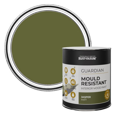 B&Q -  Jasper Guardian Matt Mould Resistant Interior Wood Paint 750Ml