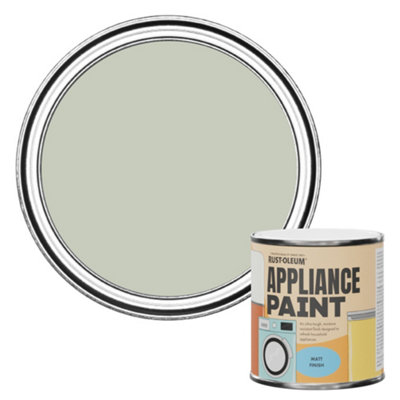 Rust-Oleum Aloe Matt Appliance Paint 250Ml from B&Q
