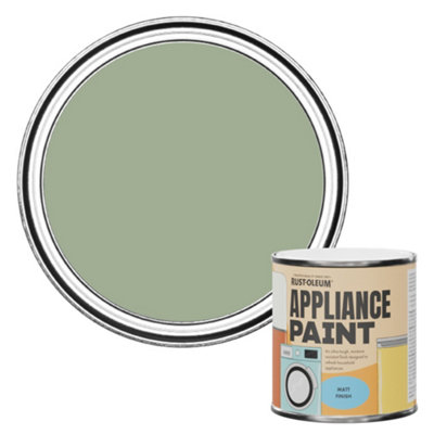 Rust-Oleum Bramwell Matt Appliance Paint 250Ml from B&Q