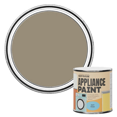 Rust-Oleum Café Luxe Matt Appliance Paint 250Ml from B&Q