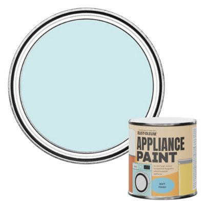 Rust-Oleum Duck Egg Matt Appliance Paint 250Ml from B&Q