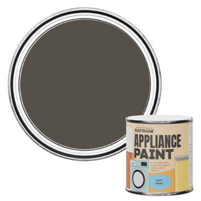 Rust-Oleum Fallow Matt Appliance Paint 250Ml from B&Q