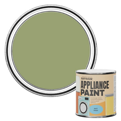 Rust-Oleum Familiar Ground Matt Appliance Paint 250Ml from B&Q