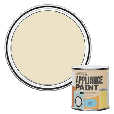 Rust-Oleum Featherstone Matt Appliance Paint 250Ml from B&Q