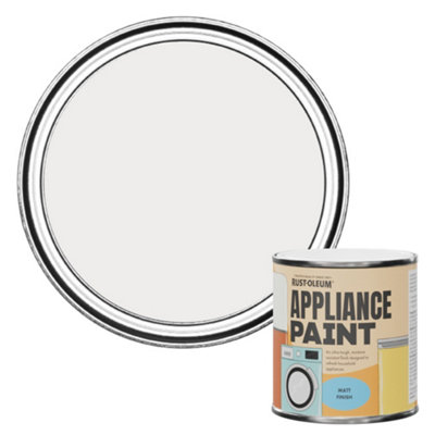 Rust-Oleum Fleur Matt Appliance Paint 250Ml from B&Q