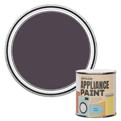 Rust-Oleum Grape Soda Matt Appliance Paint 250Ml from B&Q