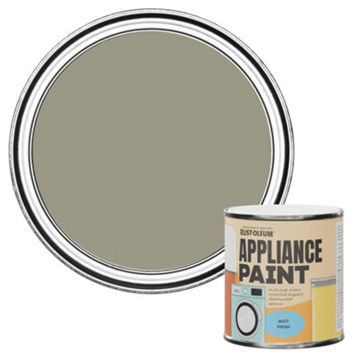 Rust-Oleum Grounded Matt Appliance Paint 250Ml from B&Q