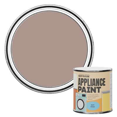 Rust-Oleum Haversham Matt Appliance Paint 250Ml from B&Q